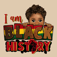 I Am Black History Black Boy Peekaboo Juneteenth Heavyweight Sweatshirt | Teevron