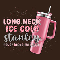Long Neck Ice Cold Stanley Never Broke My Heart Heavy Core Tee | Teevron