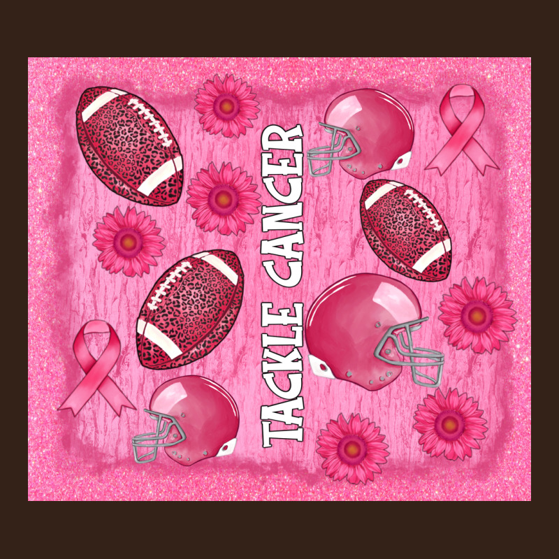 Tackle Cancer Heavy Core Tee by AdoDesignShop | Teevron