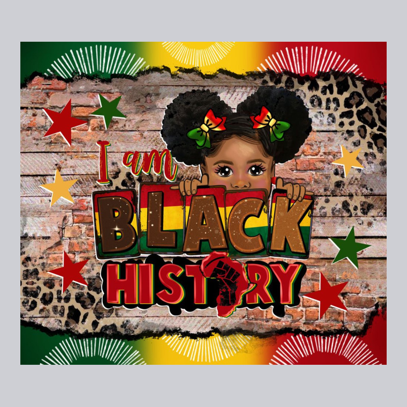 I Am Black History Heavyweight Sweatshirt by CowGirlArtShop | Teevron