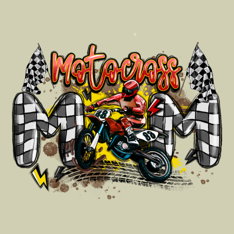 Motocross Mom Heavy Core Tee by MaliasSmallBusiness | Teevron
