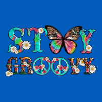 Stay Groovy With Butterfly Peace Sign And Flowers Urban Hoodie | Teevron