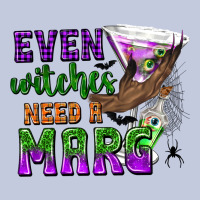 Even Witches Need A Marg Long Sleeve Tee | Teevron
