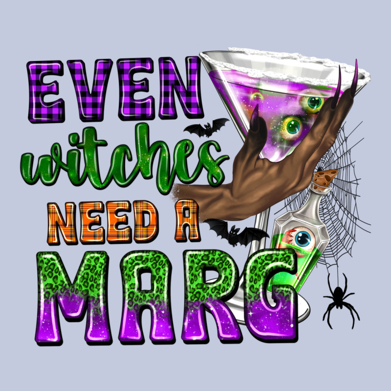 Even Witches Need A Marg Long Sleeve Tee by texasbilliewilder | Teevron