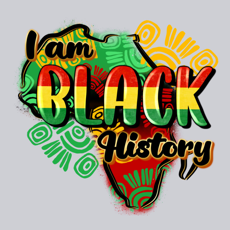 I Am Black History Heavyweight Sweatshirt by CowGirlArtShop | Teevron