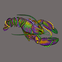 Mardi Gras Lobster Urban Heavy Tee | Teevron