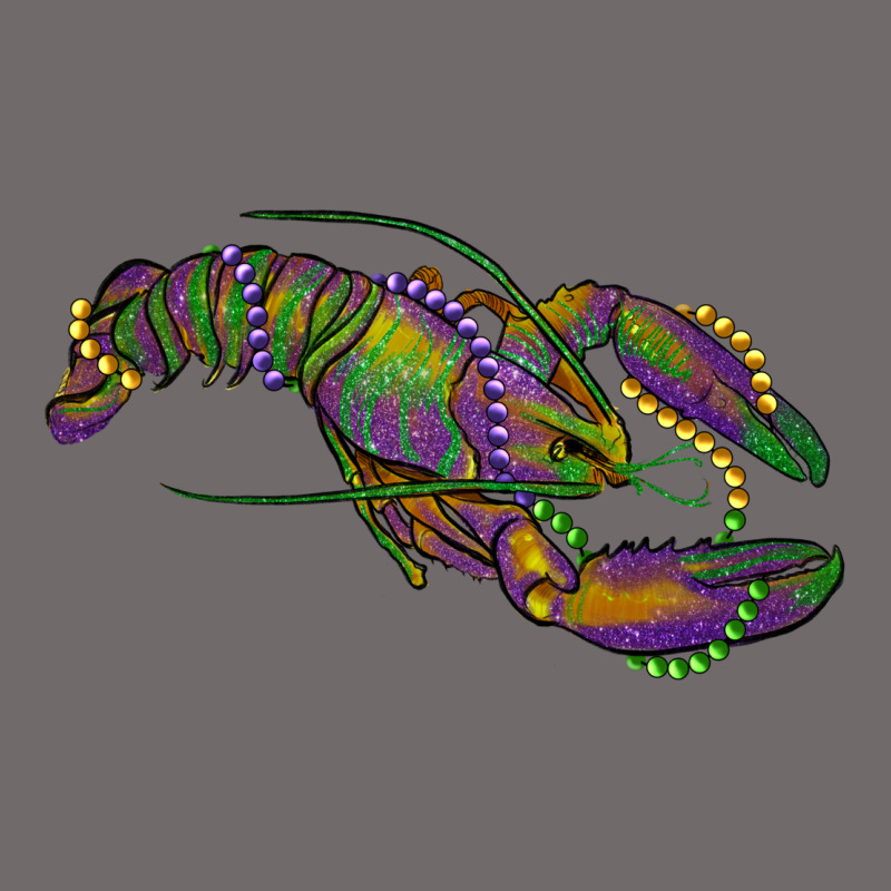 Mardi Gras Lobster Urban Heavy Tee by RanaPortraitStore | Teevron