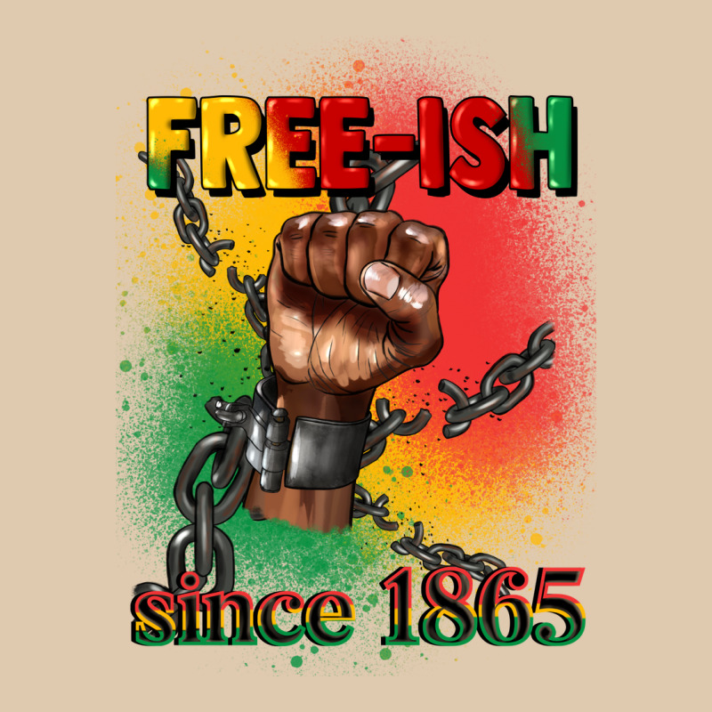 Free Ish Since 1865 Juneteenth Heavyweight Sweatshirt by CowGirlArtShop | Teevron