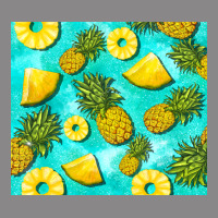 Blue Pineapple Vintage Tee | Teevron