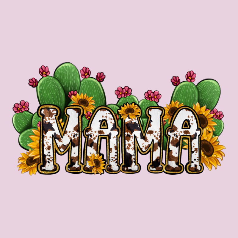 Cactus Cowhide Sunflower Mama And Mini Set Ladies Tee by Jasminsmagicworld | Teevron