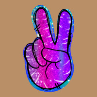 Mermaid Peace Sign Vintage Hoodie | Teevron