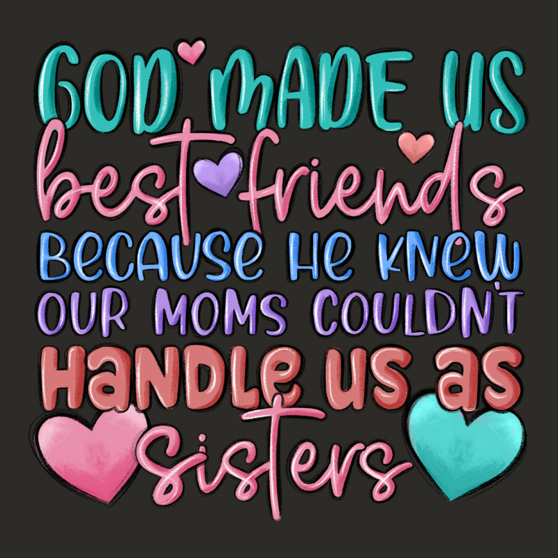 God Made Us Best Friend Heavy Core Tee by MaliasSmallBusiness | Teevron