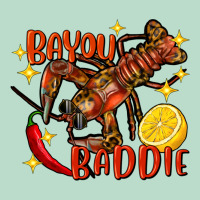 Crawfish Bayou Baddie Premium Hoodie | Teevron