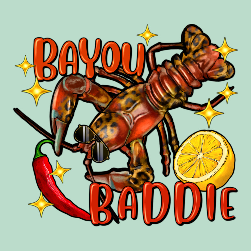 Crawfish Bayou Baddie Premium Hoodie by FaDigitalArtStudio | Teevron