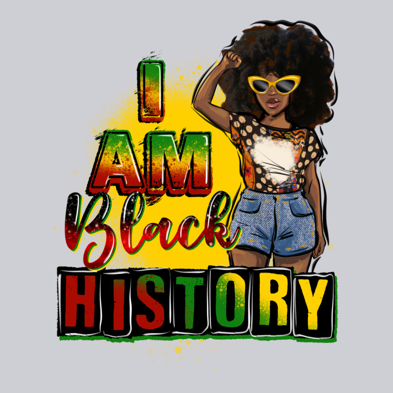I Am Black History Juneteenth Heavyweight Sweatshirt by CowGirlArtShop | Teevron