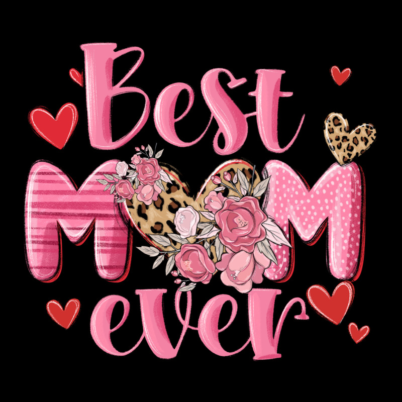 Best Mom Ever Ladies Tee by MaliasSmallBusiness | Teevron