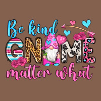 Be Kind Gnome Matter What Zipper Hoodie | Teevron