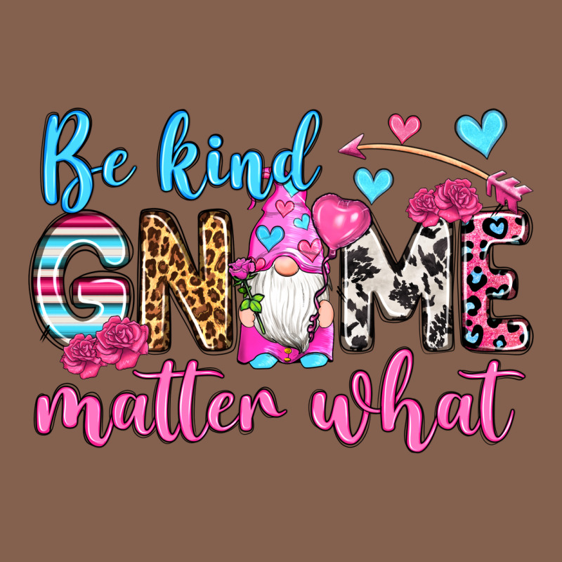 Be Kind Gnome Matter What Zipper Hoodie by OliviaCreatesArt | Teevron
