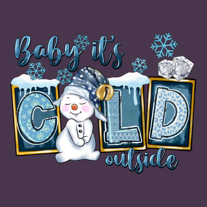 Baby It's Cold Outside Heavyweight Hoodie by FaDigitalArtStudio | Teevron
