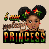 I Am Melanin Princess Black Peekaboo Heavyweight Sweatshirt | Teevron