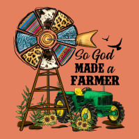 So God Made A Farmer Classic Tee | Teevron