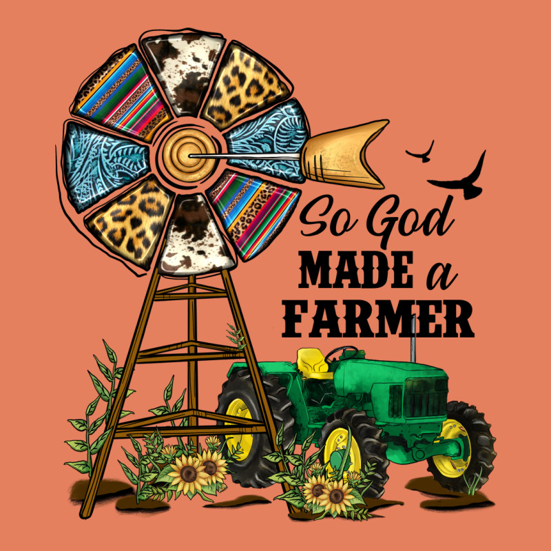 So God Made A Farmer Classic Tee by JahusDesignShop | Teevron