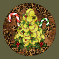 Softball Leopard  Christmas Vintage Tee | Teevron