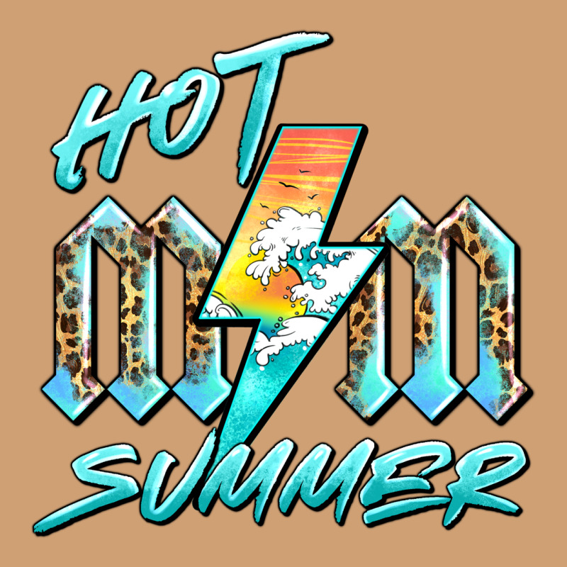 Hot Mom Summer Vintage Tee by BarkalooDesign | Teevron