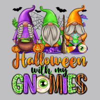 Halloween With My Gnomes Long Sleeve Tee | Teevron