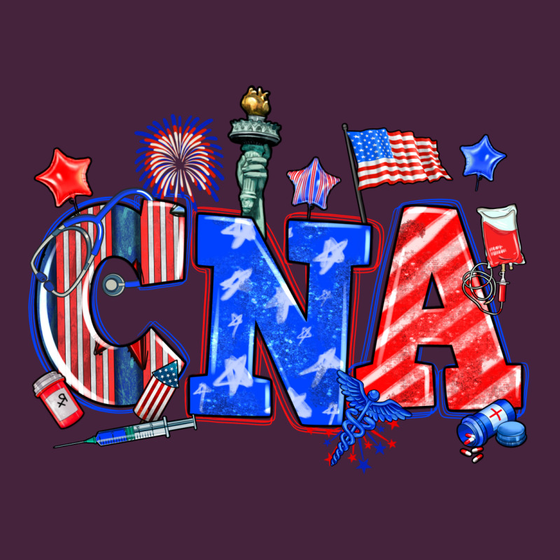 4th Of July Cna Premium Tee by NancyCooperArtShop | Teevron