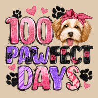 100 Pawfect Days Classic Tee | Teevron