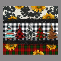 Christmas Trees And Sunflowers Vintage Tee | Teevron