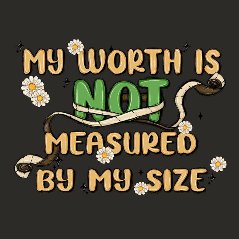 My Worth Is Not Defined By My Size Heavy Core Tee by MaliasSmallBusiness | Teevron