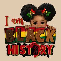 I Am Black History Black Girl Peekaboo Juneteenth Heavyweight Sweatshirt | Teevron
