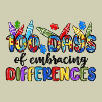 100 Days Of Embracing Differences Heavy Core Tee | Teevron
