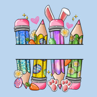 Easter Teacher Pencils Classic Tee | Teevron