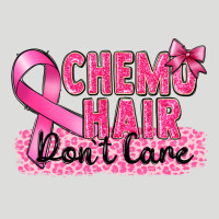 Breast Cancer Chemo Hair Don't Care Zipper Hoodie | Teevron