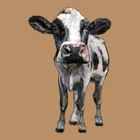 Holstein Cow Vintage Hoodie | Teevron