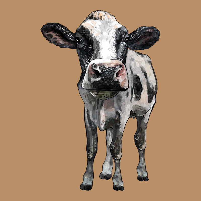 Holstein Cow Vintage Hoodie by BarkalooDesign | Teevron