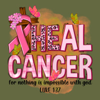 Heal Cancer For Nothing Is Impossible With God Long Sleeve Tee | Teevron