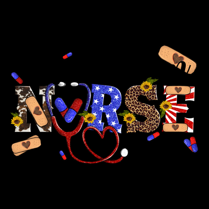 All American Nurse Urban Hoodie by Artiststas | Teevron
