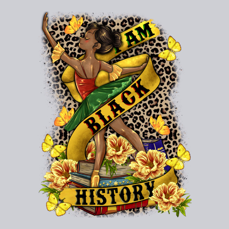 I Am Black History Heavyweight Sweatshirt by CowGirlArtShop | Teevron