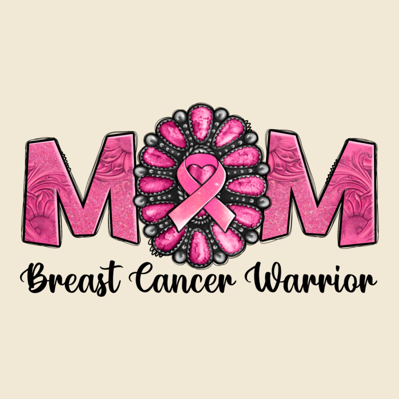 Breast Cancer Warrior Mom Premium Tee by NancyCooperArtShop | Teevron