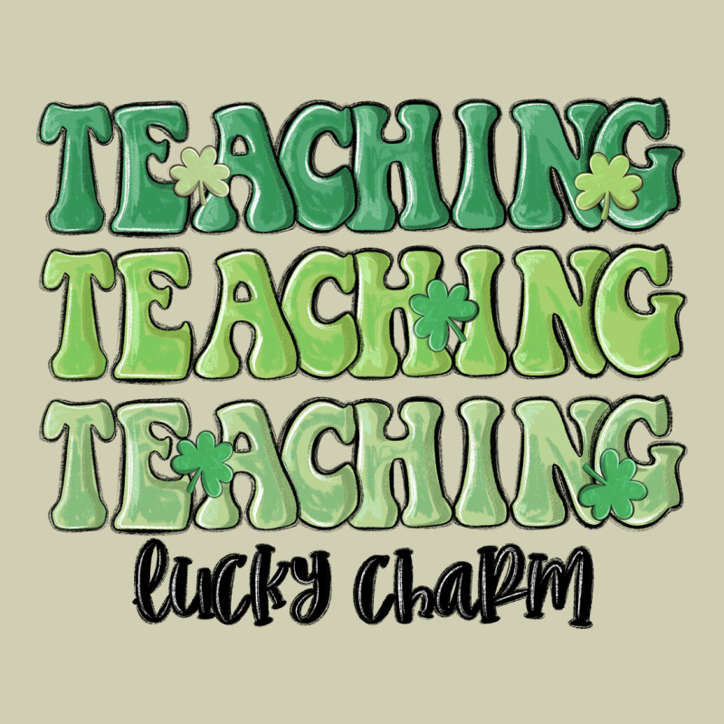 Teaching Lucky Charm Heavy Core Tee by MaliasSmallBusiness | Teevron