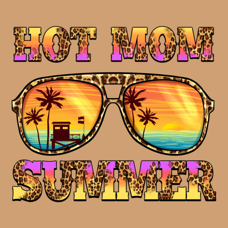 Hot Mom Summer Vintage Tee by BarkalooDesign | Teevron