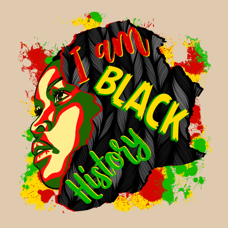 I Am Black History Heavyweight Sweatshirt by CowGirlArtShop | Teevron