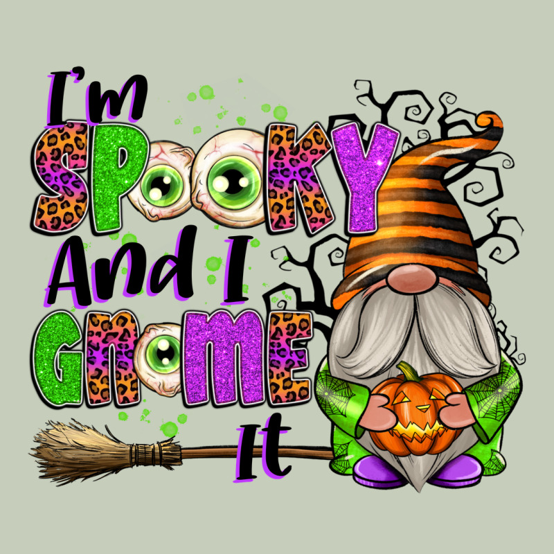 I'm Spooky And I Gnome It Long Sleeve Tee by texasbilliewilder | Teevron