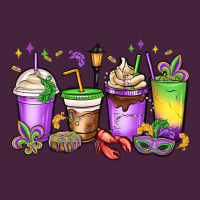 Mardi Gras Coffee Cups Premium Tee | Teevron