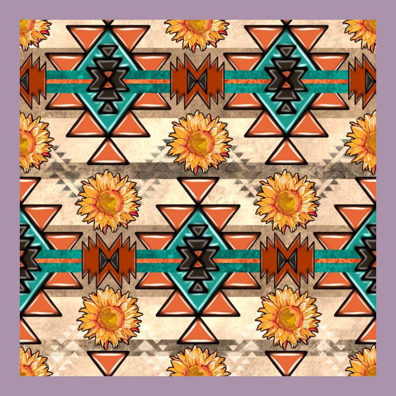 Native American Aztec Seamless Pattern 1 Heavyweight Hoodie by BundleAndBundleShop | Teevron