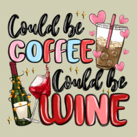 Could Be Coffee Could Be Wine Heavy Core Tee | Teevron